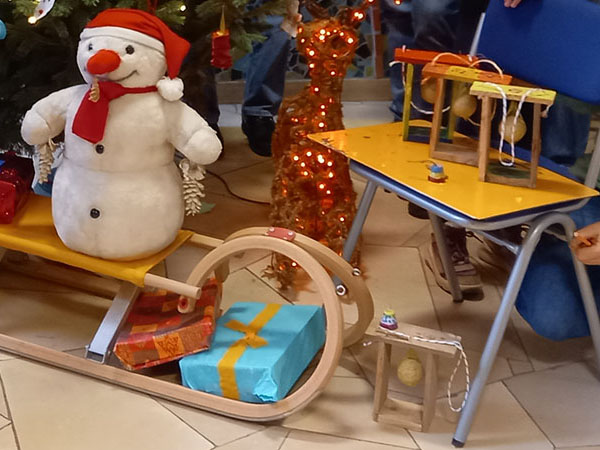 Razejungeaktion mit der Grundschule Lehmen