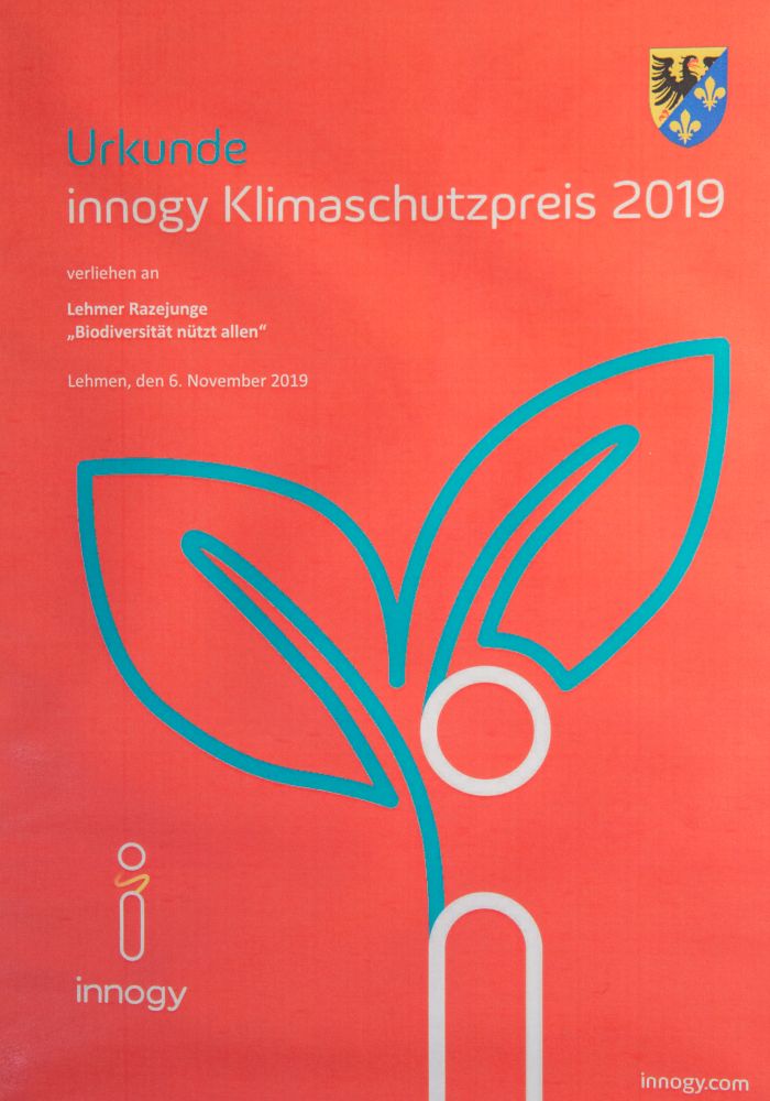 Klimaschutzpreis 2019 Klimaschutzpreis 2019