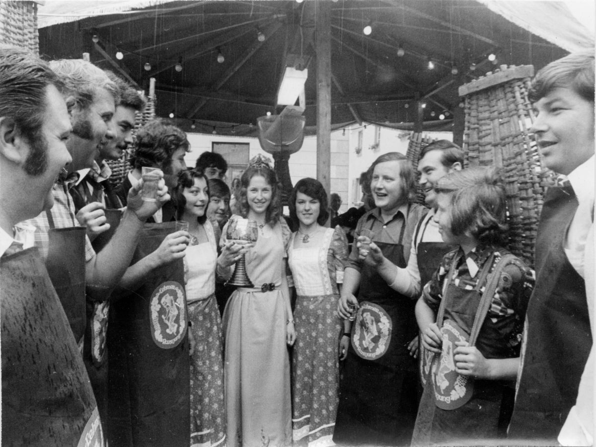 50 Jahre Lehmener Wein- und Razejungefest 