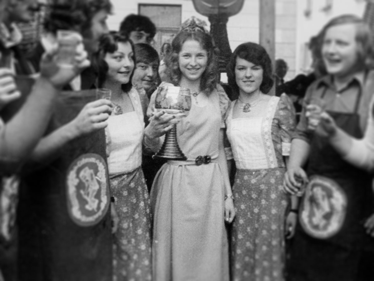 50 Jahre Lehmener Wein- und Razejungefest 